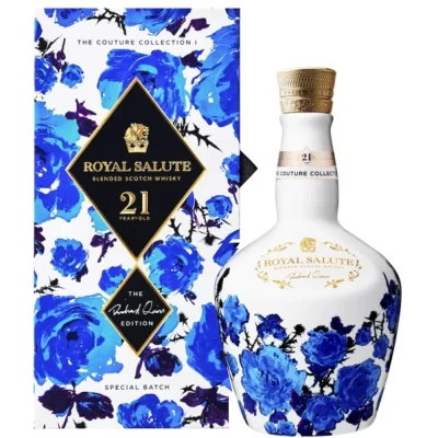 Whisky Blend Chivas Royal Salute Edition Richard Quinn 700ml