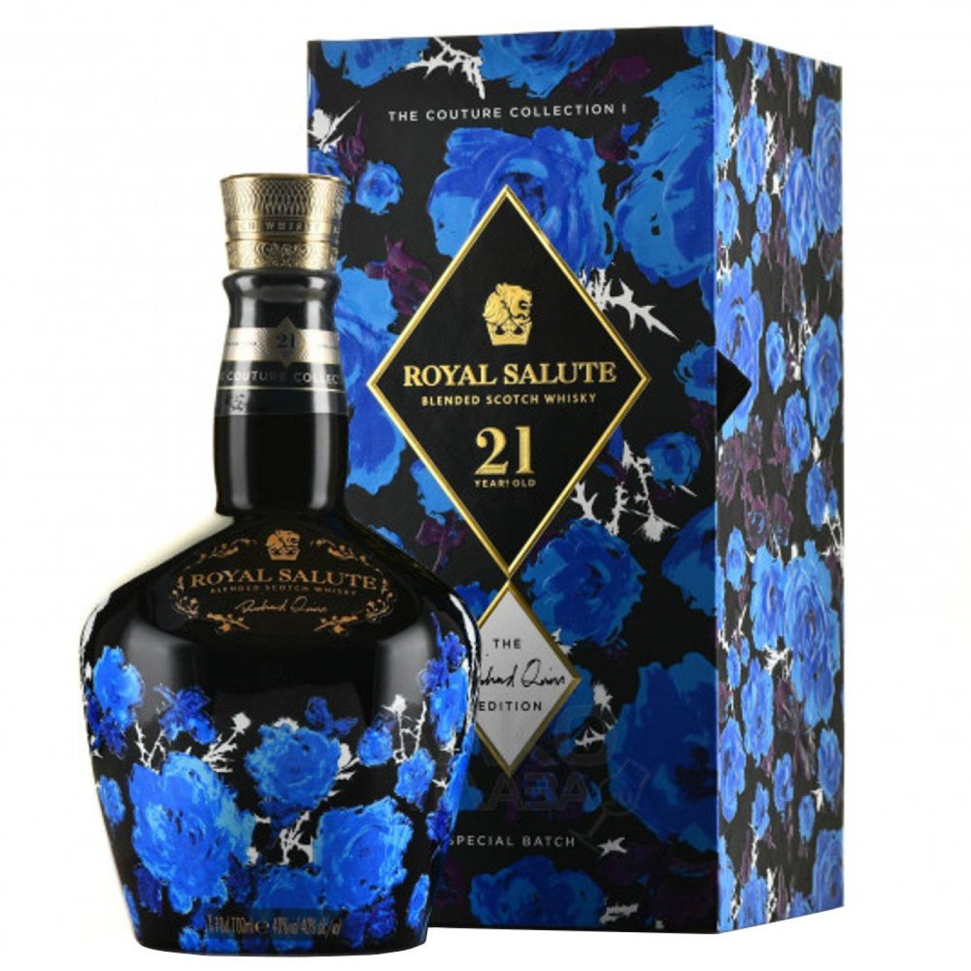 Whisky Blend Chivas Royal Salute Edition Richard Quinn 700ml GAMES & ELETRONICOS