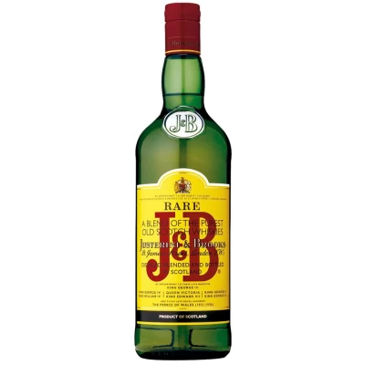 Whisky Blended J&B Justerini & Brooks Rare 8 Anos 1 Litro