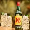 Whisky Blended J&B Justerini & Brooks Rare 8 Anos 1 Litro