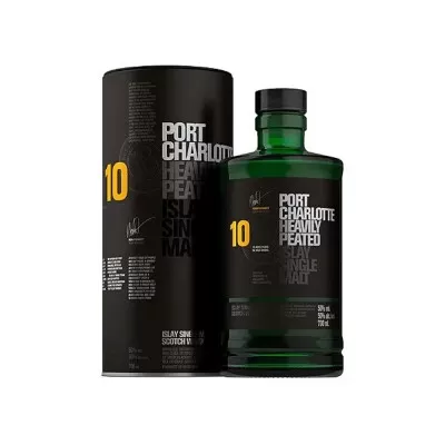Whisky Charlotte 10 Anos Single Malt 700Ml