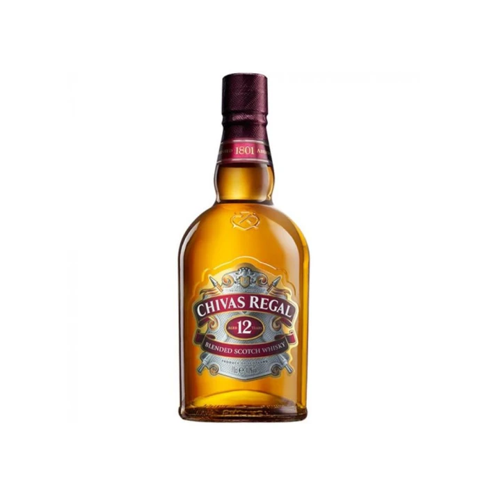 Whisky Chivas Regal 12 Years Blended Scotch Whisky 200ml