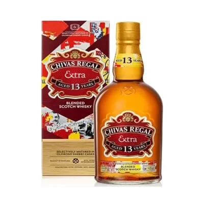 Whisky Escocês Chivas 13 Anos 750Ml Blended