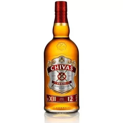 Whisky Escoces Chivas Regal 12 Anos 1L Blend