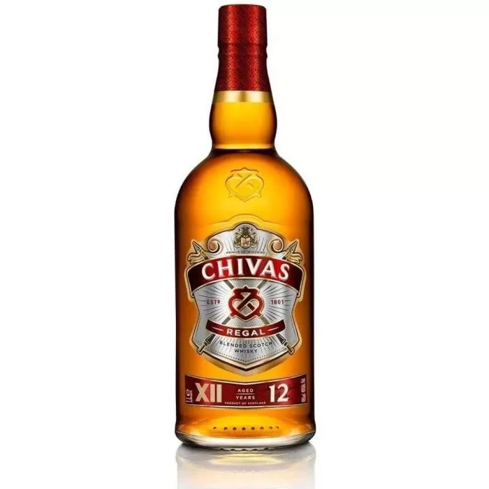 Whisky Escoces Chivas Regal 12 Anos 1L Blend