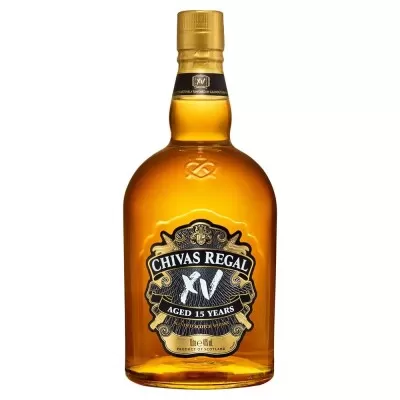 Whisky Escocês Chivas Regal 15 Anos 750Ml Blended