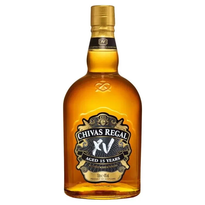 Whisky Escocês Chivas Regal 15 Anos 750Ml Blended