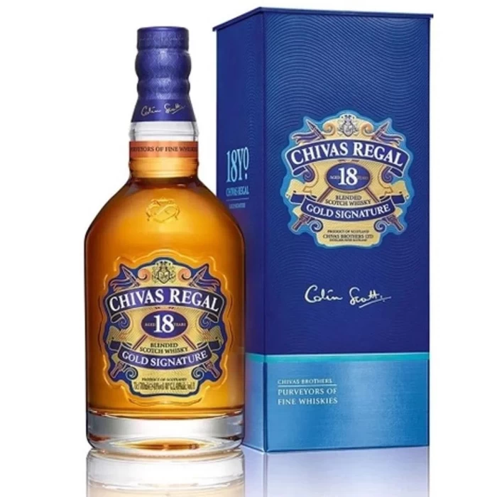 Whisky Escocês Chivas Regal 18 Anos Blend 750ml