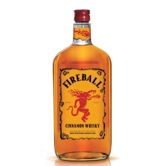 Whisky Fireball Com Sabor De Canela 750ml Unidade Novo