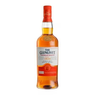 Whisky Glenlivet Caribbean Reserve 750ml Single Malt