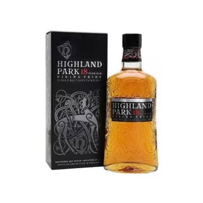 Whisky Highland Park 18 Anos Single Malt 700Ml