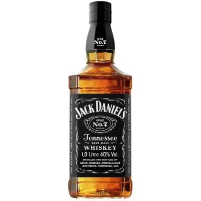 Whisky Jack Daniel's Old No. 7 Estados Unidos da América 1 L
