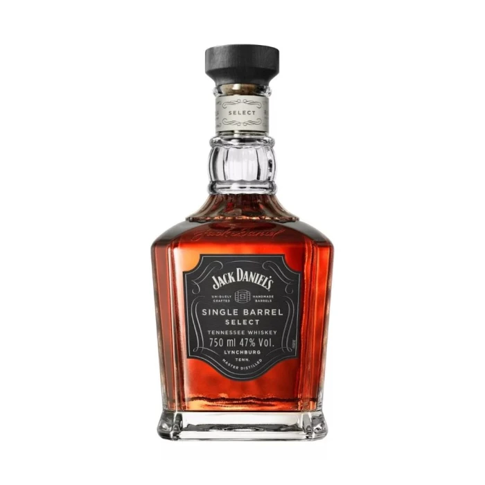 Whisky Jack Daniel's Single Barrel Select Equilibrado 750mL