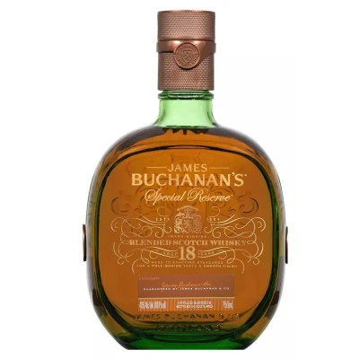 Whisky James Buchanans Special Reserve 18 Anos Blended 750ml