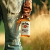 Whisky Jim Beam Black Cherry - 1 Litro