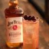 Whisky Jim Beam Black Cherry - 1 Litro