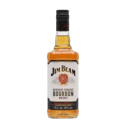 Whisky Americano Jim Beam White Bourbon 1 Litro