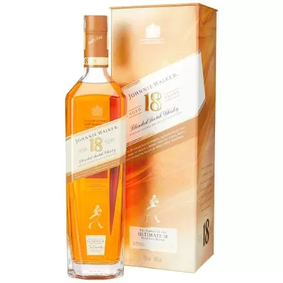 Whisky Johnnie Walker Aged 18 Wears 750ml Escocês
