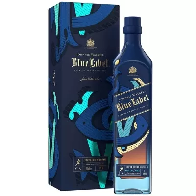 Whisky Johnnie Walker Blue Label 750ml Edição Limitada