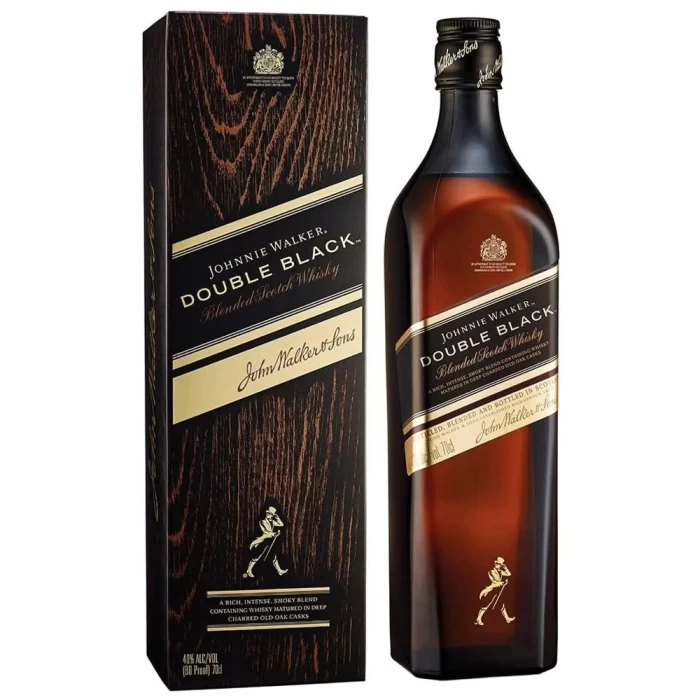 Whisky Johnnie Walker Double Black 1L Blended Scotch Escocês