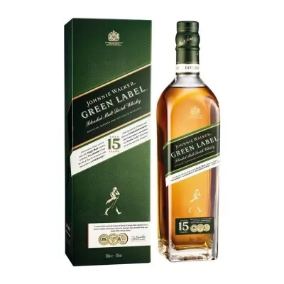 Whisky Johnnie Walker Green Label 750Ml