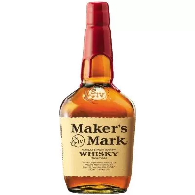 Whisky Makers Mark Bourbon Garrafa Vidro 750ML