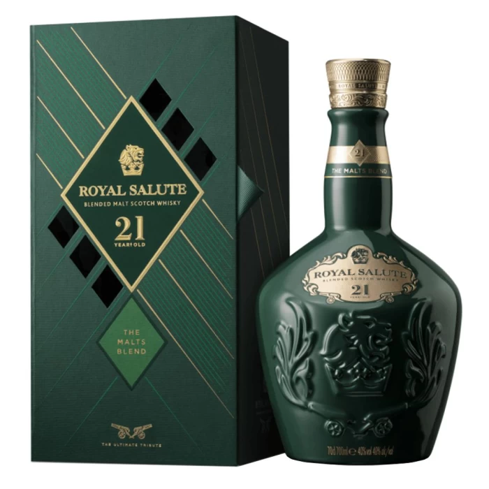 Whisky Blend Chivas Royal Salute Malt Edition Green 700ml