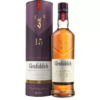Whisky Single Malt Glenfiddich 15 Anos 750ml