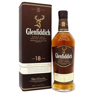 Whisky Single Malt Glenfiddich 18 anos 750ml