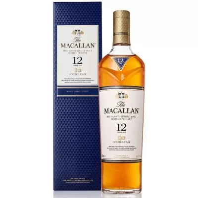 Whisky The Macallan Single Malt 12 Anos Double Cask Matured