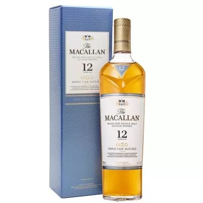 Whisky The Macallan Single Malt 12 Anos Triple Cask Matured