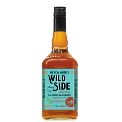 Whisky Wild Side American 40% Álcool 700Ml