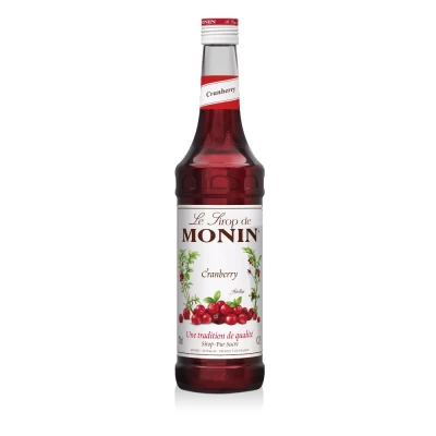 Xarope Francês Monin Cranberry 700Ml