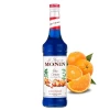 Xarope Francês Monin Curaçau Blue 700 Ml