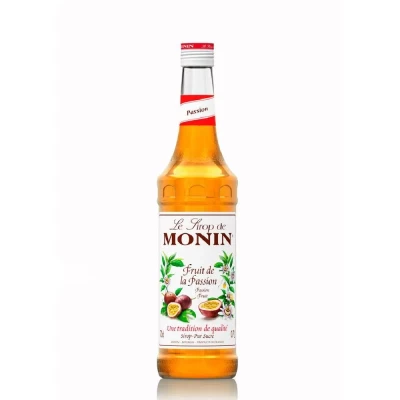 Xarope Francês Monin De Maracujá 700Ml