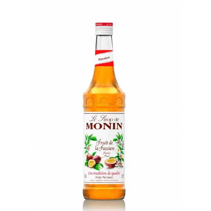 Xarope Francês Monin De Maracujá 700Ml