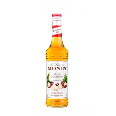 Xarope Francês Monin Noz De Macadâmia 700Ml