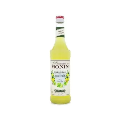 Xarope Monin Limão Siciliano Sem Açucar 700Ml Novo