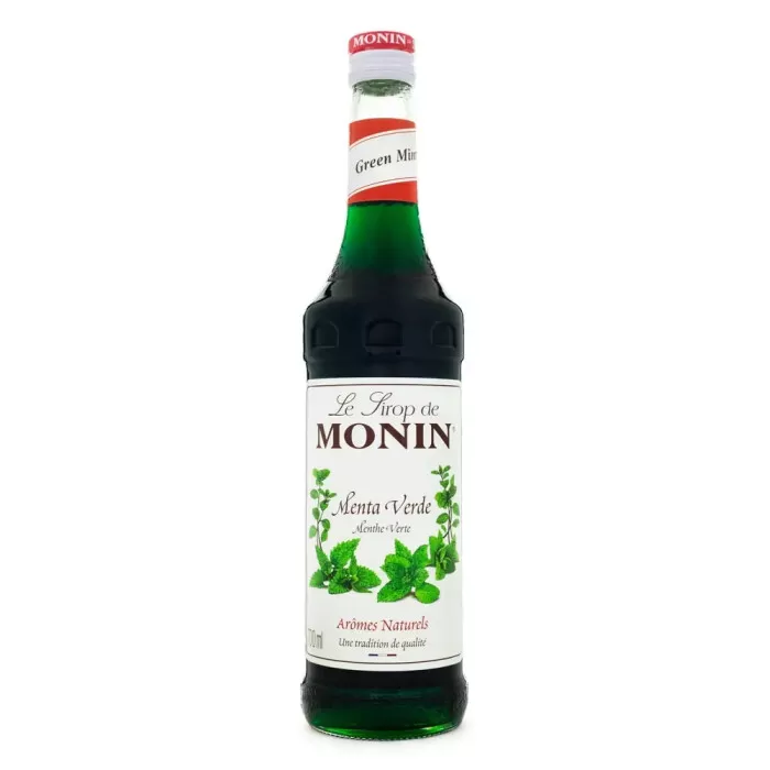 Xarope Monin Menta Verde 700Ml